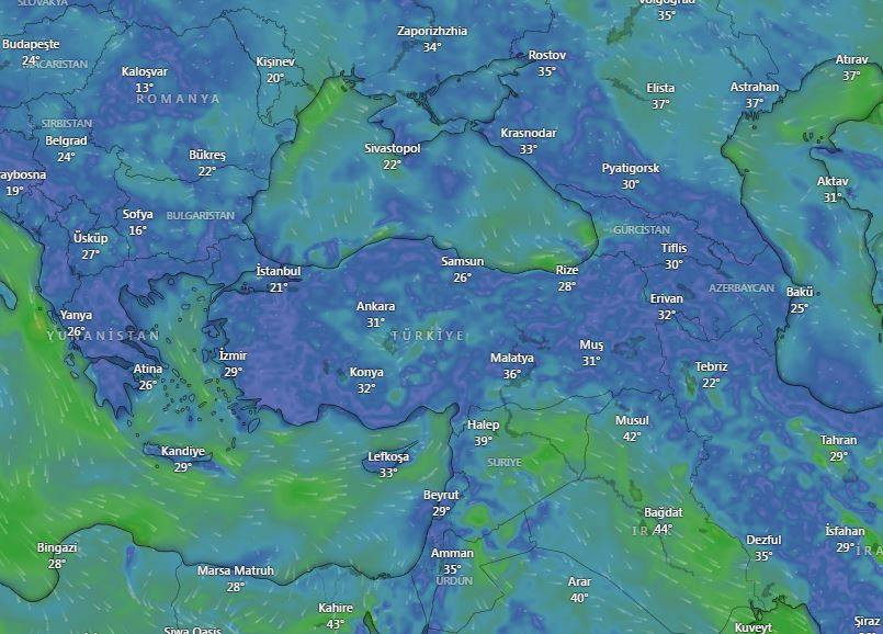 Gök gürültülü sağanak geliyor! Meteoroloji il il sıraladı. Bu saatlere dikkat - Resim: 11